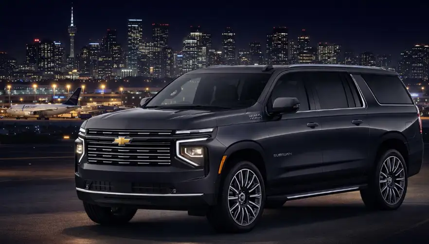 suburban chevrolet